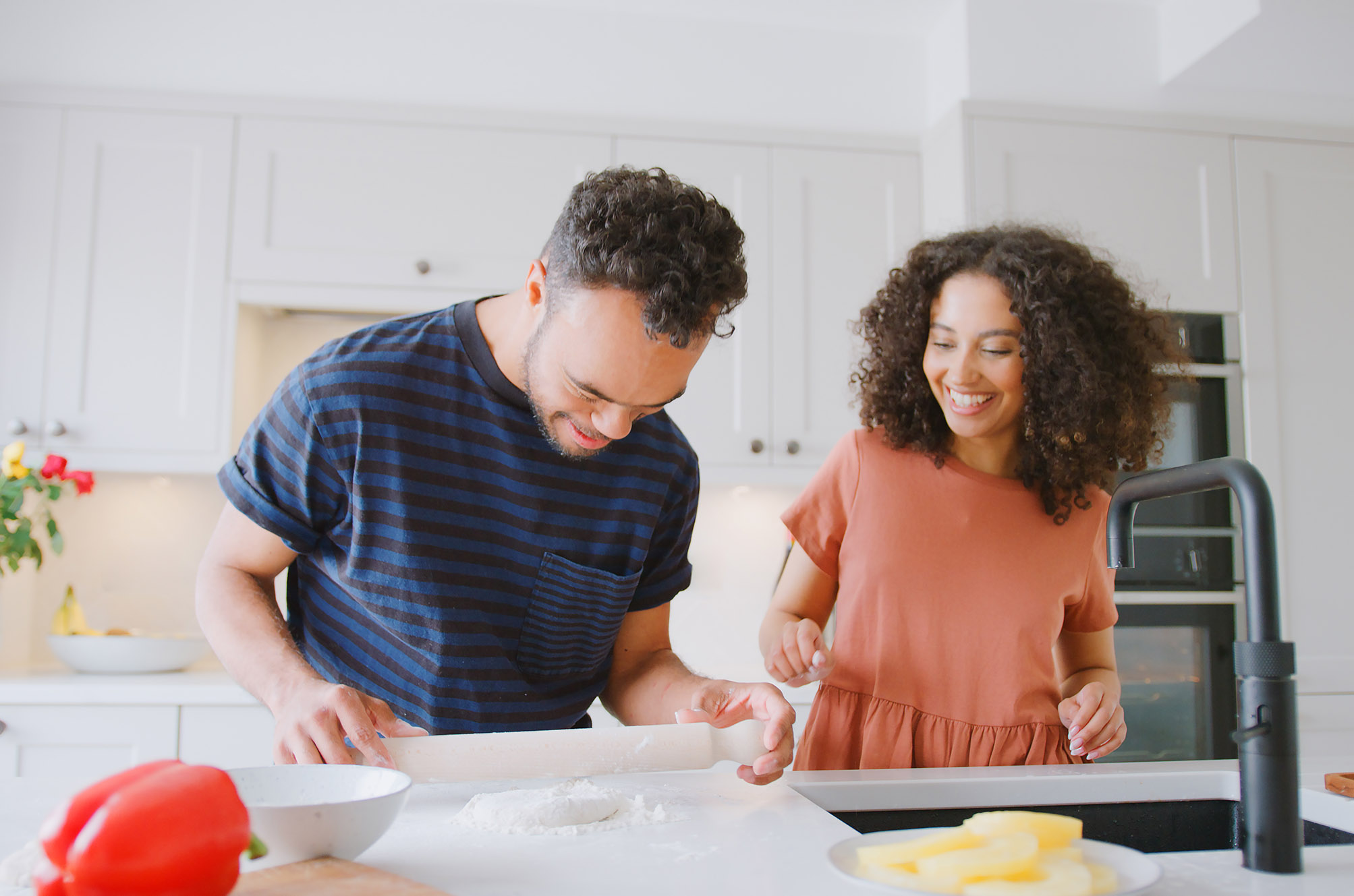 Personalised participant and support staff matching