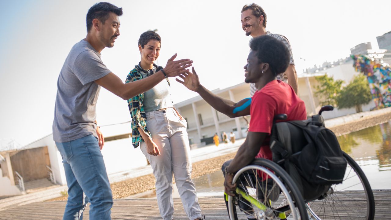 A secure and nurturing support environment